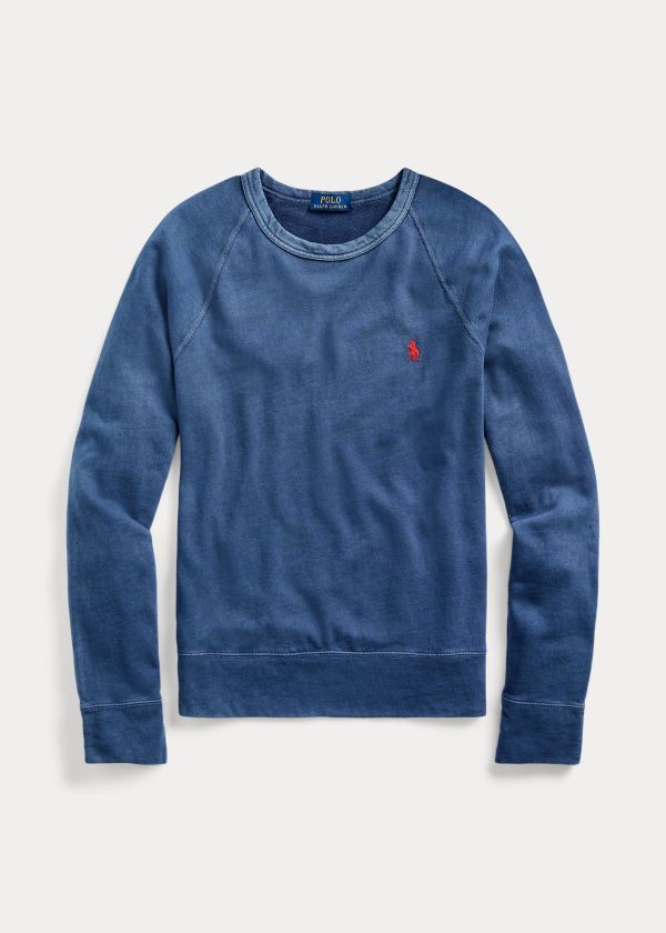 Polo Ralph Lauren Cotton Spa Terry Sweatshirt Herre Danmark (BOCRJ8346)